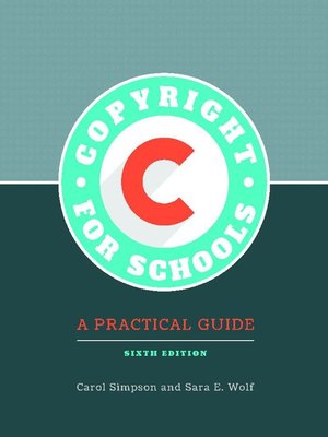 cover image of Copyright for Schools
